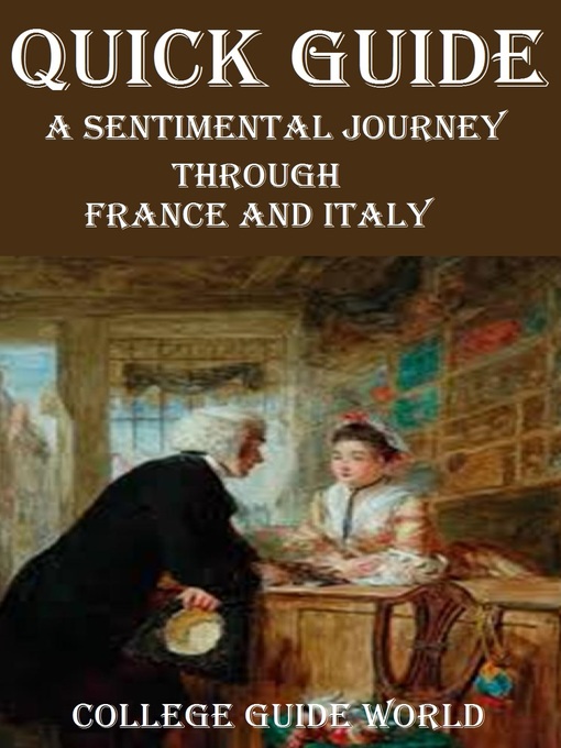 sentimental journey novel